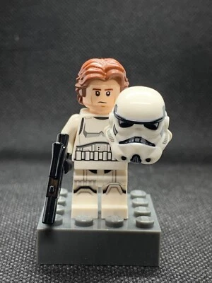 NEW LEGO Star Wars Han Solo Stormtrooper Disguise Minifigure sw1204 75339 - Image 1 of 3