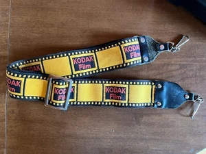 Kodak cloth camera neck strap "Kodak Film" as shown. Nice condition. - Picture 1 of 3