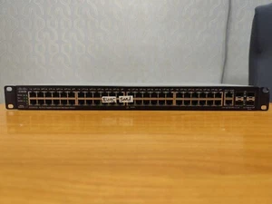 Cisco SG500-52 Switch 52 Port Gigabit Stackable Managed Ethernet SG500-52-K9 - Picture 1 of 10