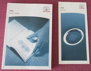 (2007 PRINT) TOYOTA AYGO (2005 - 2008) OWNERS MANUAL - USER GUIDE - HANDBOOK. - Picture 1 of 10