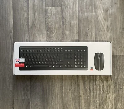 Cherry Electrical ‎JD-8500GB-2 Rechargeable Wireless Keyboard with Mouse - Image 1 of 2