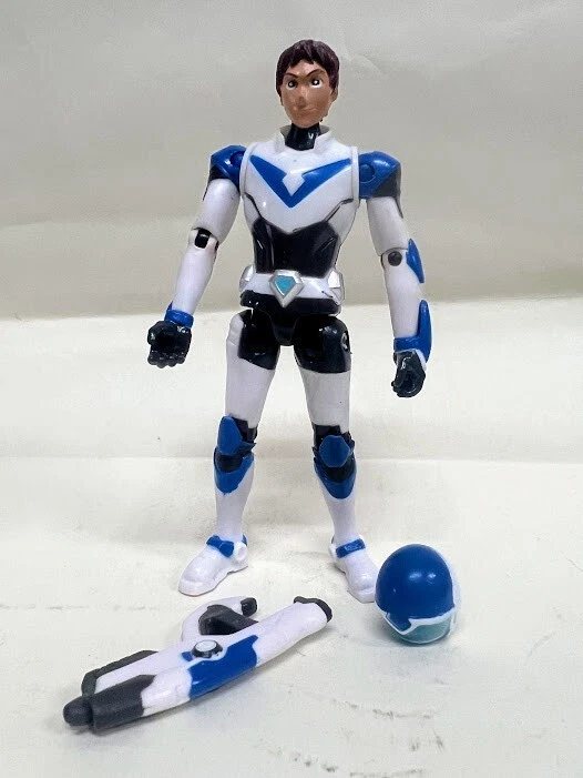 Voltron action figure - Blue Lion Pilot Lance Legendary defender Loose Pack - Image 1 of 3