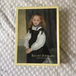 Renoir’s portraits Impressions of an Age 10 Greeting notecards and 10 envelopes - Picture 1 of 11