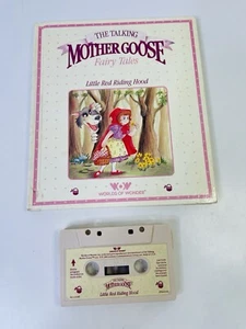 The Talking Mother Goose WOW Book Cassette Tape LITTLE RED RIDING HOOD - Picture 1 of 9