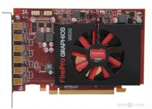 AMD FirePro W600 2GB GDDR5 PCI-E EYEFINITY 6 Displays - Picture 1 of 2