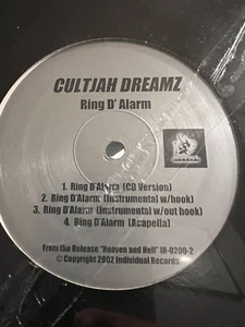 Cultjah Dreamz - 2 Loves (These Eyes) / Ring D'Alarm LP  - Vinyl Record (SS) - Picture 1 of 3