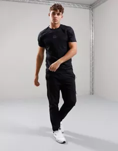 Ellesse Mens T Shirt Short Sleeve Gym Fitness Crew Neck Top Breathable Elivento - Picture 1 of 2