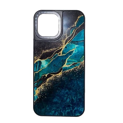 [A GRANEL - 52 FUNDAS] TPU + Fundas de teléfono de mármol acrílico para iPhone 13 y iPhone 12 Pro Foto 1 de 4