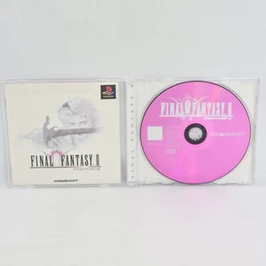 FINAL FANTASY II 2 FF2 PS1 Playstation For JP System 2022 p1 - Picture 1 of 5