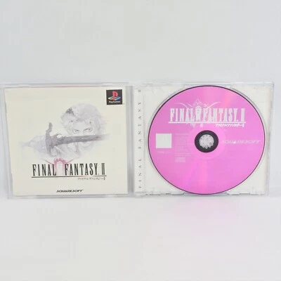 FINAL FANTASY II 2 FF2 PS1 Playstation For JP System 2022 p1 - Image 1 of 4