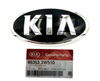 GENUINO KIA SPORTAGE 2013-2014-2015-2016 MALETERO TRASERO EMBLEMA 86353-3W510 Foto 1 de 3