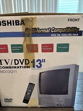 Toshiba TV/DVD 13 Inch Retro Gaming TV MD13Q11