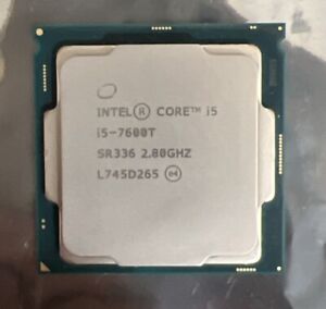 Intel Core i5-7600T @2.80GHz, SR336 Processor CPU