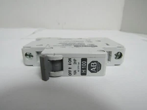 ALLEN BRADLEY 1492-CB1 SER C H100 10A,2HP CIRCUIT BREAKER - Picture 1 of 6
