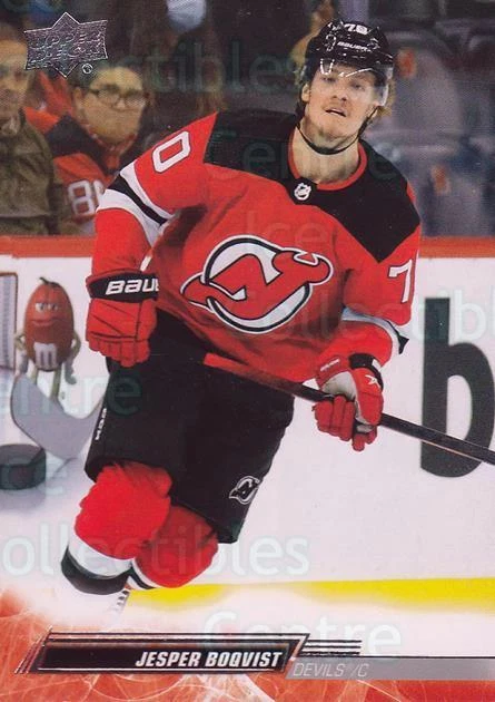 2022-23 Upper Deck #360 Jesper Boqvist - Image 1 of 1