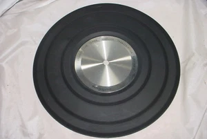Garrard SL75B Turntable Record Player Platter Mat - still pliable great shape - Picture 1 of 5