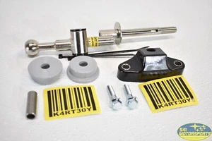 Kartboy Short Shifter and Bushing Combo for Subaru STI 2004-2017 KB-001-6COMBO - Picture 1 of 7