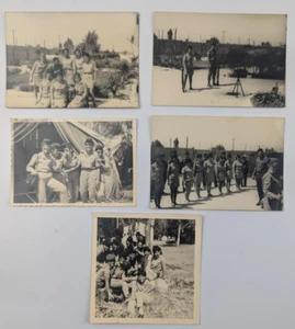 Fotos vintage de las FDI de los años 60 soldados del ejército israelí ceremonia y vida - Imagen 1 de 6