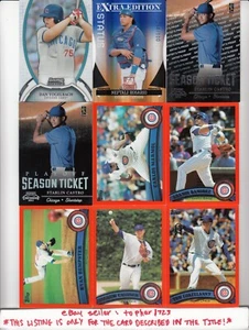 (BC) 2011 Topps Factory Set Red Border #051/245 ANDREW CASHNER #48 Cubs - Picture 1 of 1