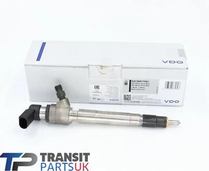 Inyector de combustible diésel Ford Transit Custom 2012 - Transit MK8 EURO 5 2,2 TDCI - Imagen 1 de 5