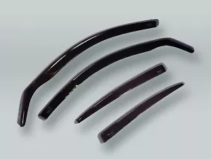 Juego de 4 protectores contra la lluvia deflectores de viento HEKO para Volvo XC60 2010-2015 - Imagen 1 de 3