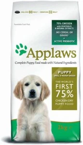 Applaws - Grain Free Dry Puppy Food - Chicken - Small & Medium Breeds - 2kg - Picture 1 of 2