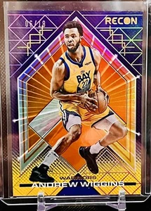 2021-22 Panini Recon Andrew Wiggins FOTL ORANGE #6/18 Golden State Warriors #52 - Foto 1 di 2