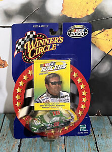 Car 1:64 Diecast NASCAR Racers WC 2000 Bobby Labonte Pontiac Grand Prix Card