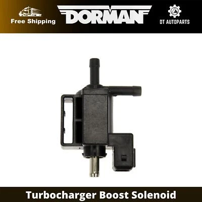 Para Lincoln MKT Dorman 2010-2019 turbocompresor Boost solenoide 2011 2012 2013 2014 Foto 1 de 4