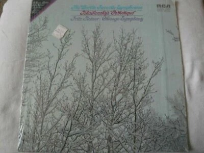 FRITZ REINER/CHICAGO SYMPHONY TCHAIKOVSKY'S "PATHETIQUE" VINYL LP 1972 RCA EX - Image 1 of 4
