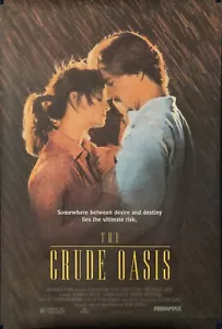 The Crude Oasis - Póster de Película Original - Doble Cara - 27x40 - Imagen 1 de 2