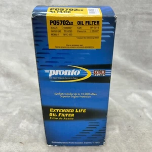 P05702EX Ref 1 M1C-453A TG10295 Engine Oil Filter for Lexus & Toyota HP7018 - Picture 1 of 10