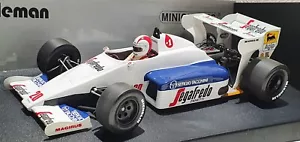 1/18 Minichamps F1 TOLEMAN HART TG184 CECCOTO GP FRANCE 1984 diecast car model - Picture 1 of 9