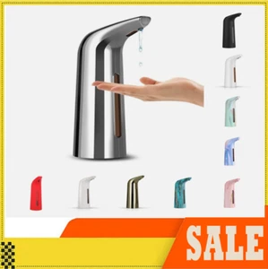 Plastic Touchless Handsfree Automatic IR Sensor Soap Liquid Dispenser - Picture 1 of 33