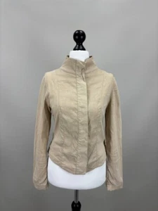 Womens jacket Sarah Pacini Size 0 Color Beige - Picture 1 of 11