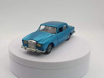 Rolls Royce Silver Shadow 2 Porte Mebetoys 1/43 Blu - Immagine 1 di 4
