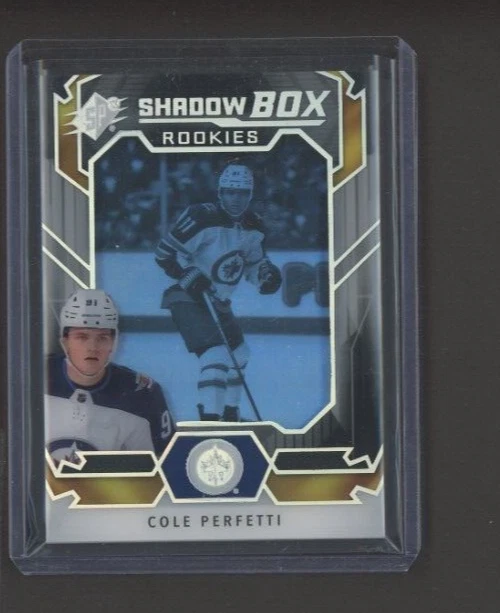 2021-22 SPx Shadow Box Rookies #SB23 Cole Perfetti - Image 1 of 1