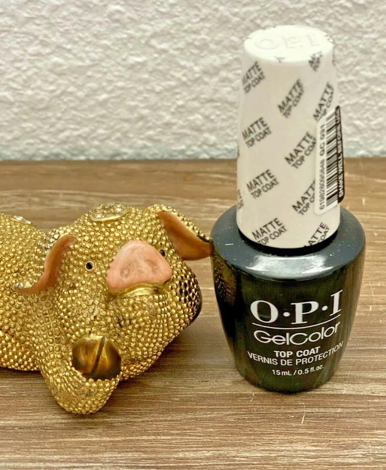 OPI UV/LED Soak off Gel GC 031 - Matte Top Coat 0.5oz - Image 1 of 1