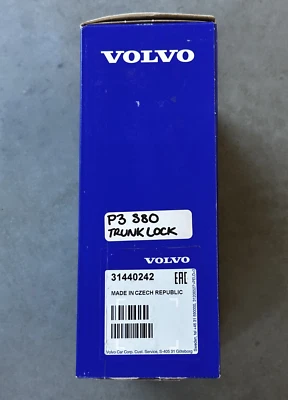 Actuador de bloqueo de maletero original Volvo 31440242 para 07-16 S80 Foto 1 de 3