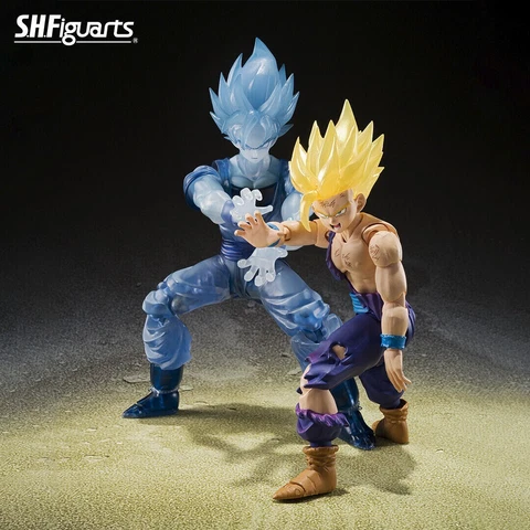 S.H.Figuarts Super Saiyan Son Goku/Super Saiyan 2 Son Gohan SDCC 2023 Cover