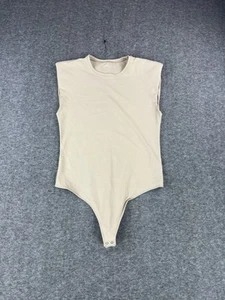 Abercrombie & Fitch Body Damen Large hellbraun ärmellos Stretch Schulterpolster - Bild 1 von 7