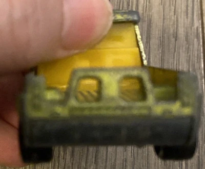 Matchbox Superfast Tow Joe Lesney 1972 No.74 Green Tow Truck Tow Piece Broken - Image 1 of 4