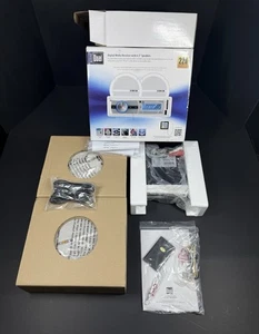 DUAL Marine Digital Media Receiver +Two 6.5" Speakers For Boats Yachts BRAND NEW - Picture 1 of 4