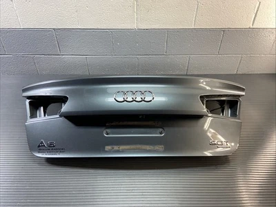 2012-2018 Audi A6 Quattro Rear Trunk Lid Daytona Gray Pearl 4G5827023C OEM *NOTE - Imagem 1 de 4