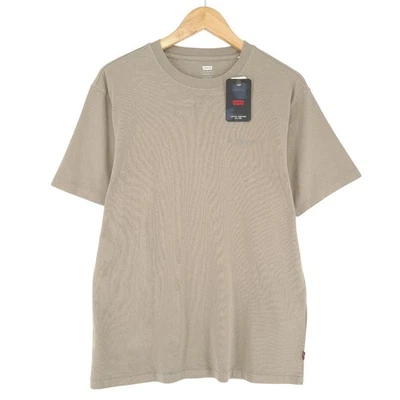 Levi's Camiseta Hombre Gris Vintage Ajuste Algodón Vi1 TALLA XS - Imagen 1 de 4