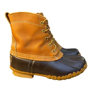 LL Bean Duck Boot Women size 6 Made in USA - Picture 1 of 6