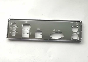 Backplate für GIGABYTE F2A88XM-DS2 TM Mainboard IO Shield Plate i/o O Shield - Bild 1 von 3