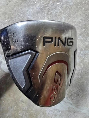 Ping G20 Driver – 9.5° Loft – Stiff Flex – Right-Handed - Image 1 of 4