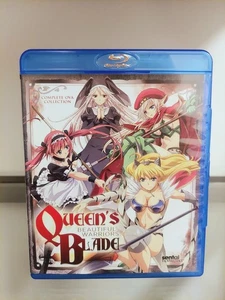 Queen's Blade: Beautiful Warriors (Blu-ray) - Picture 1 of 7