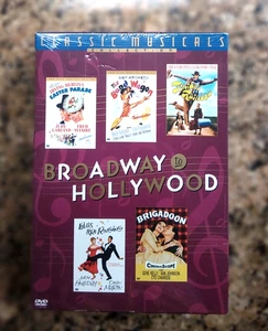 CLASSIC MUSICALS: BROADWAY TO HOLLYWOOD 7 DVD DISCS TOTAL ! BRAND NEW SEALED - Picture 1 of 6